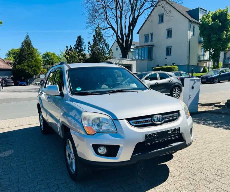 Kia Sportage EX 2WD *AHK, Navi, Klimaautom.* 07/2009-photo-3