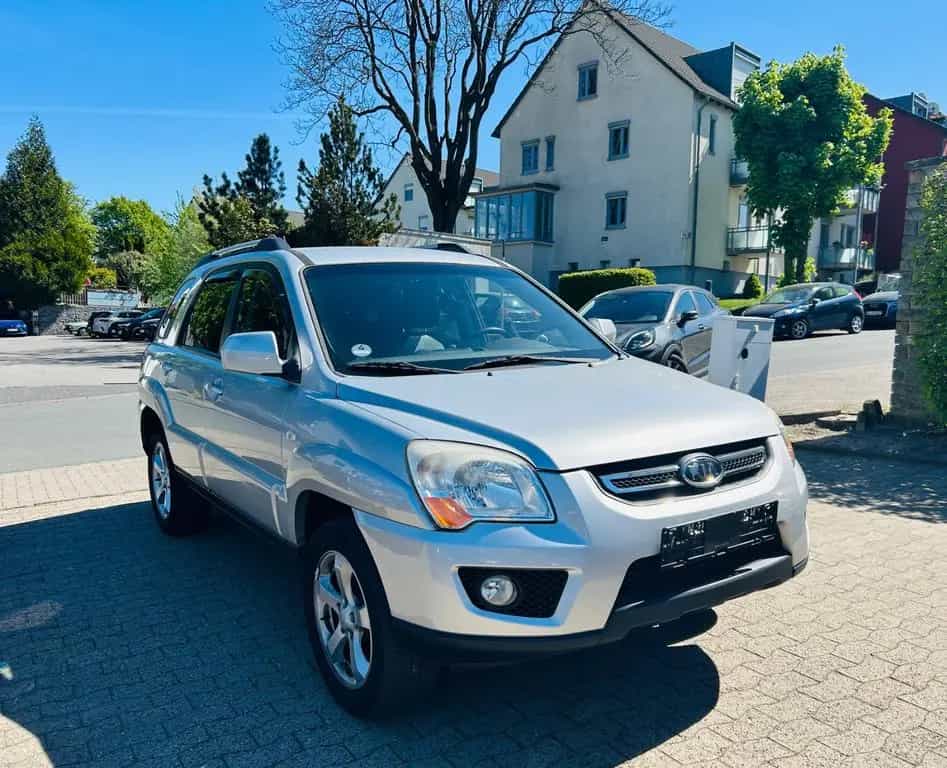 Kia Sportage EX 2WD *AHK, Navi, Klimaautom.* 07/2009-photo-4