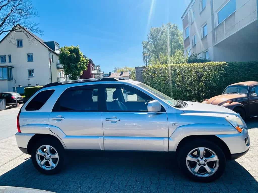 Kia Sportage EX 2WD *AHK, Navi, Klimaautom.* 07/2009-photo-5