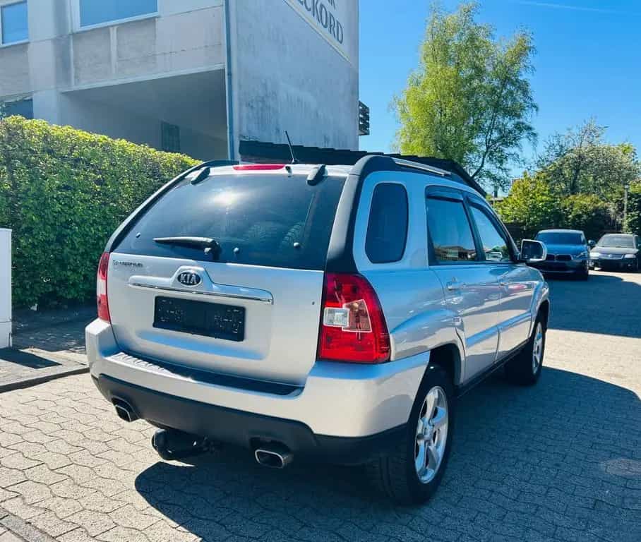 Kia Sportage EX 2WD *AHK, Navi, Klimaautom.* 07/2009-photo-6
