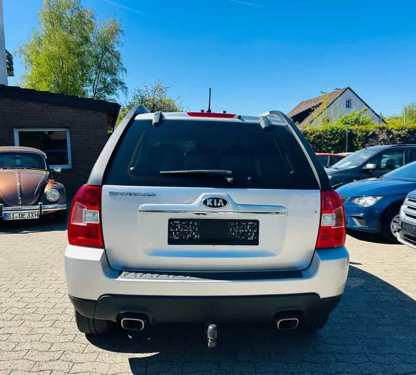 Kia Sportage EX 2WD *AHK, Navi, Klimaautom.* 07/2009-photo-7