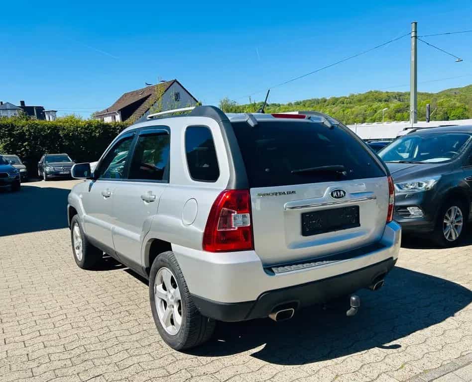 Kia Sportage EX 2WD *AHK, Navi, Klimaautom.* 07/2009-photo-8