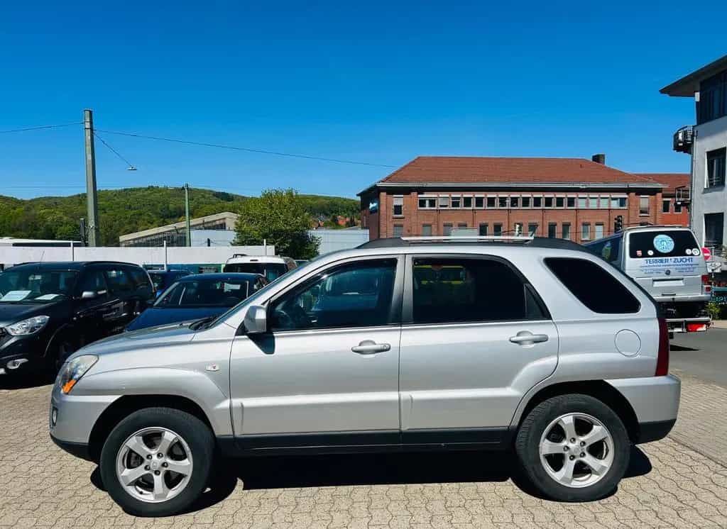 Kia Sportage EX 2WD *AHK, Navi, Klimaautom.* 07/2009-photo-9