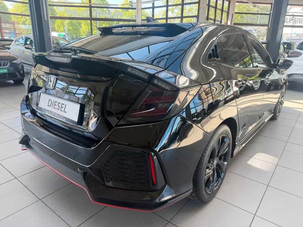 Honda Civic Lim. 5-trg. 1.0 Dynamic Limited Edition 07/2019-photo-3
