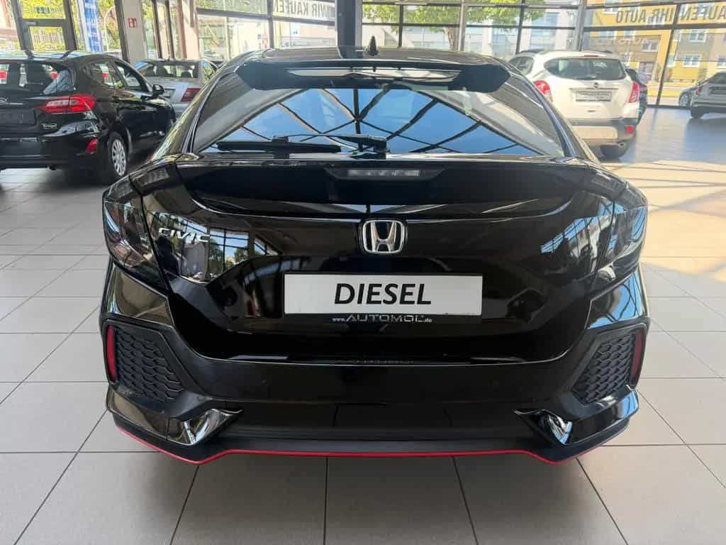Honda Civic Lim. 5-trg. 1.0 Dynamic Limited Edition 07/2019-photo-4