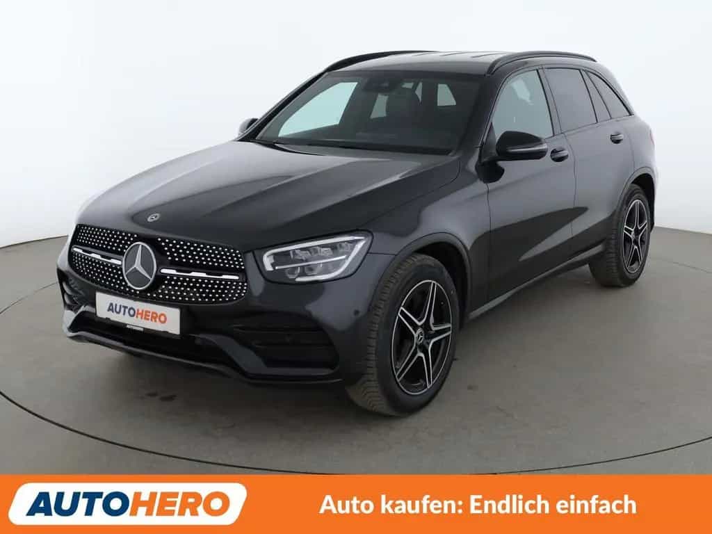 Mercedes-Benz GLC-Class d 4Matic AMG Line Aut.*LED*TEMPO*PDC*SHZ 04/2020-photo-0