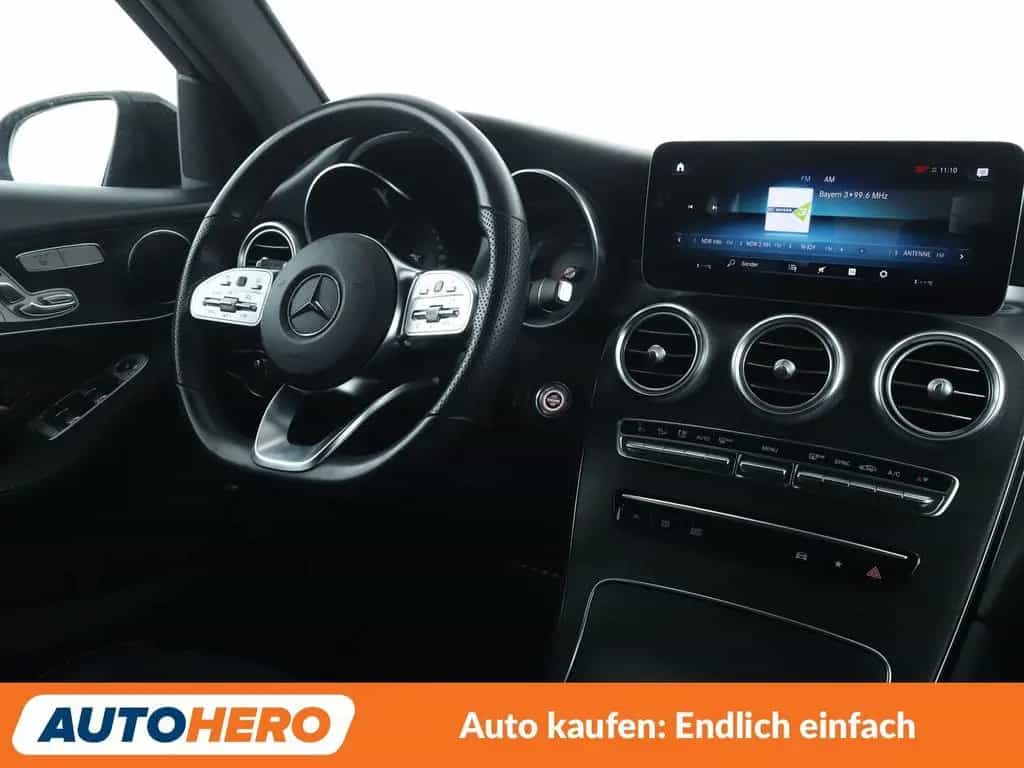 Mercedes-Benz GLC-Class d 4Matic AMG Line Aut.*LED*TEMPO*PDC*SHZ 04/2020-photo-12