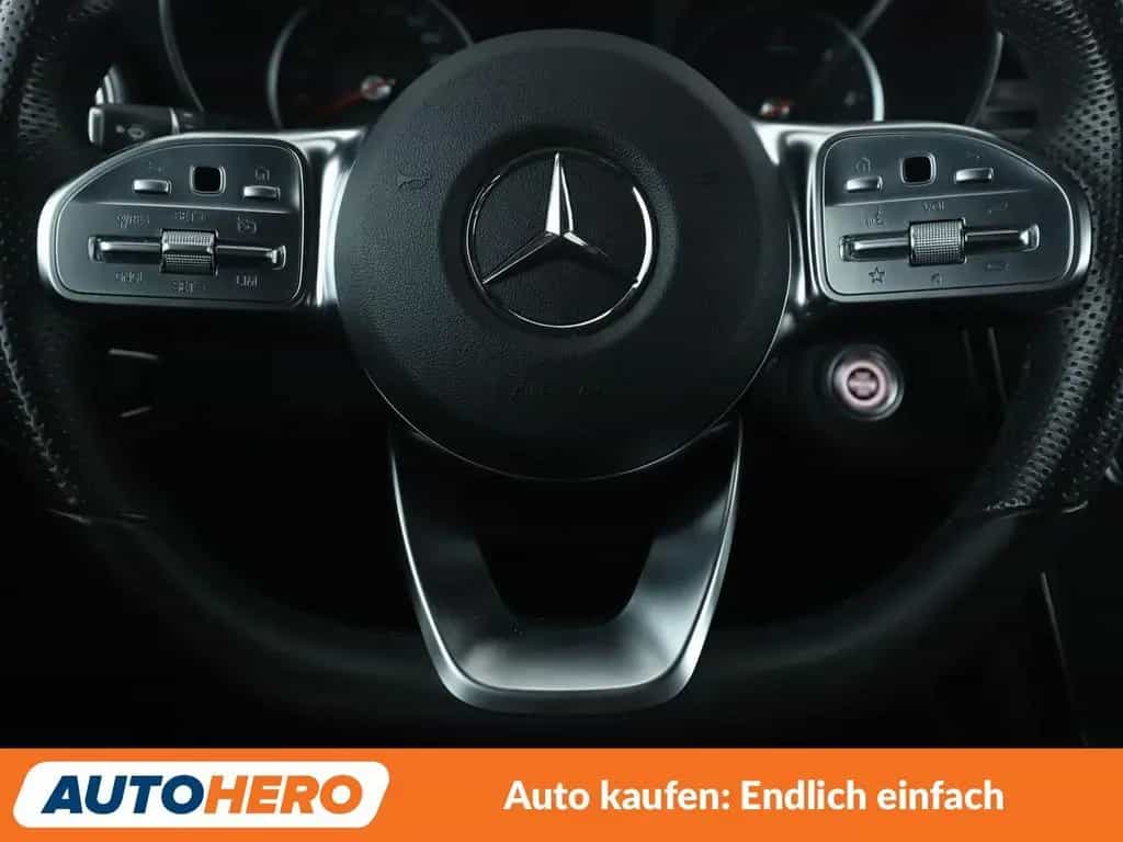 Mercedes-Benz GLC-Class d 4Matic AMG Line Aut.*LED*TEMPO*PDC*SHZ 04/2020-photo-18