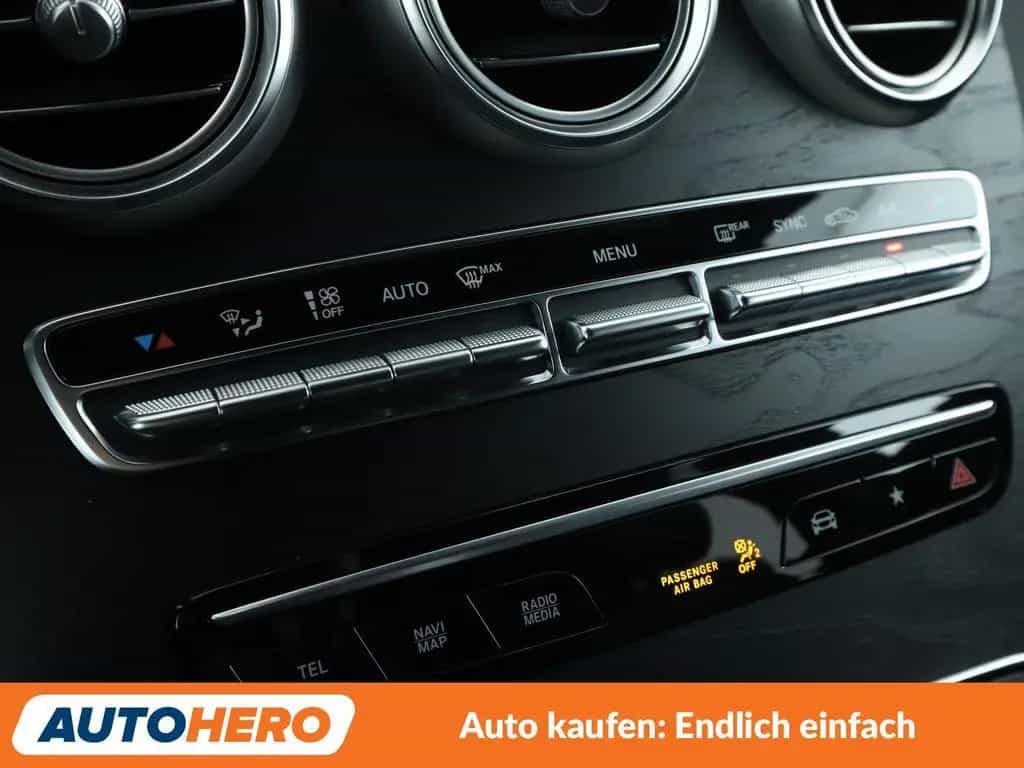 Mercedes-Benz GLC-Class d 4Matic AMG Line Aut.*LED*TEMPO*PDC*SHZ 04/2020-photo-21