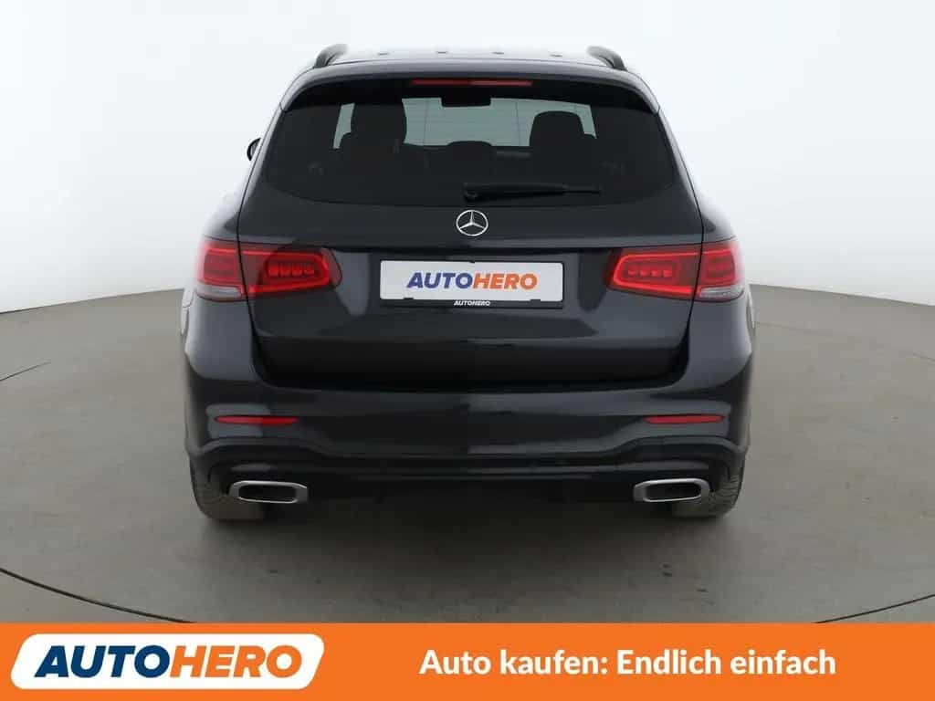 Mercedes-Benz GLC-Class d 4Matic AMG Line Aut.*LED*TEMPO*PDC*SHZ 04/2020-photo-4