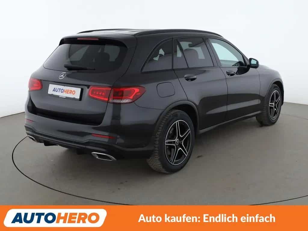 Mercedes-Benz GLC-Class d 4Matic AMG Line Aut.*LED*TEMPO*PDC*SHZ 04/2020-photo-5