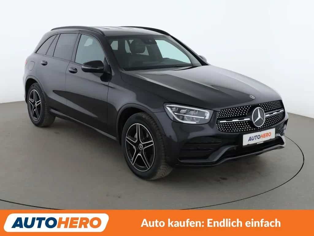 Mercedes-Benz GLC-Class d 4Matic AMG Line Aut.*LED*TEMPO*PDC*SHZ 04/2020-photo-7