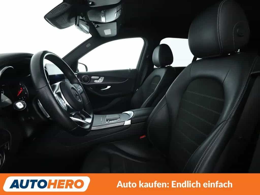 Mercedes-Benz GLC-Class d 4Matic AMG Line Aut.*LED*TEMPO*PDC*SHZ 04/2020-photo-9
