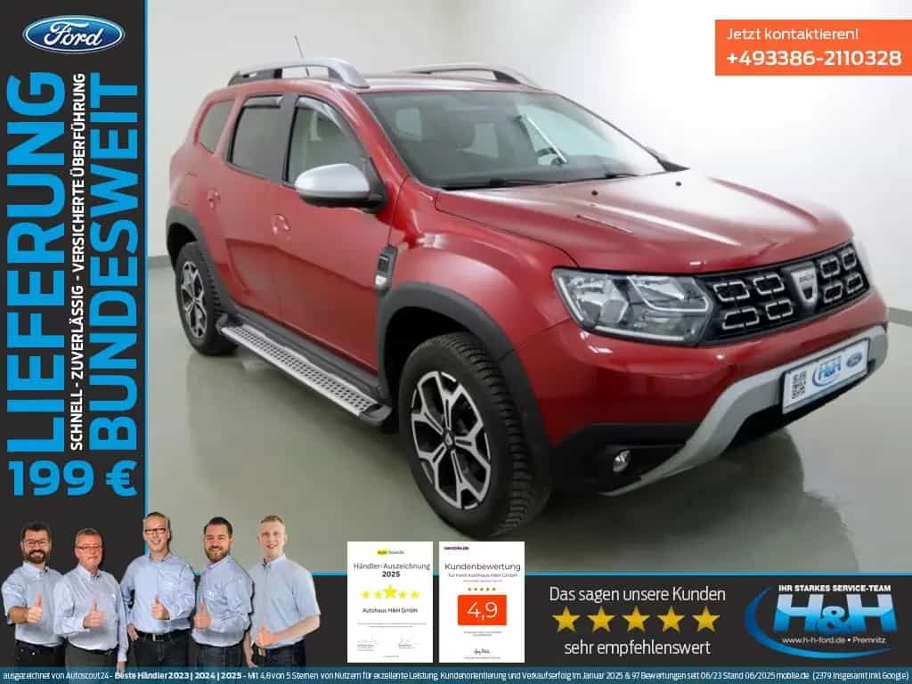 Dacia Duster II TCe 150 4WD Adventure LED+SHZ+Kam 08/2019-photo-0
