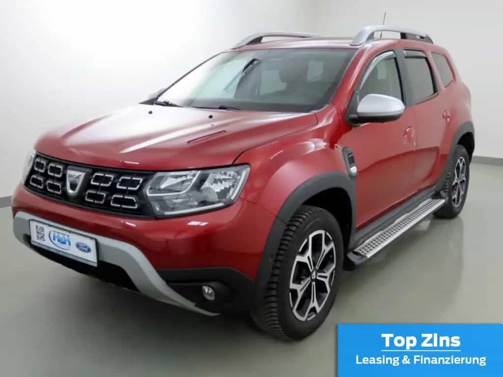 Dacia Duster II TCe 150 4WD Adventure LED+SHZ+Kam 08/2019-photo-1