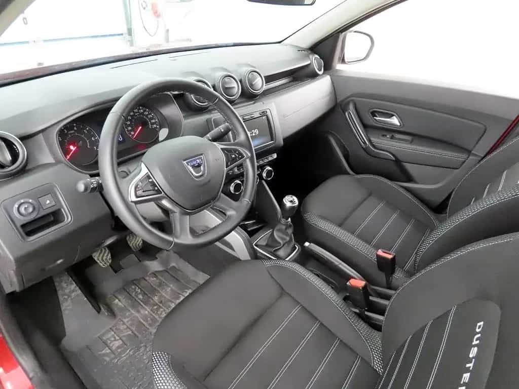 Dacia Duster II TCe 150 4WD Adventure LED+SHZ+Kam 08/2019-photo-12