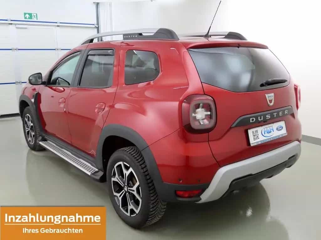 Dacia Duster II TCe 150 4WD Adventure LED+SHZ+Kam 08/2019-photo-2