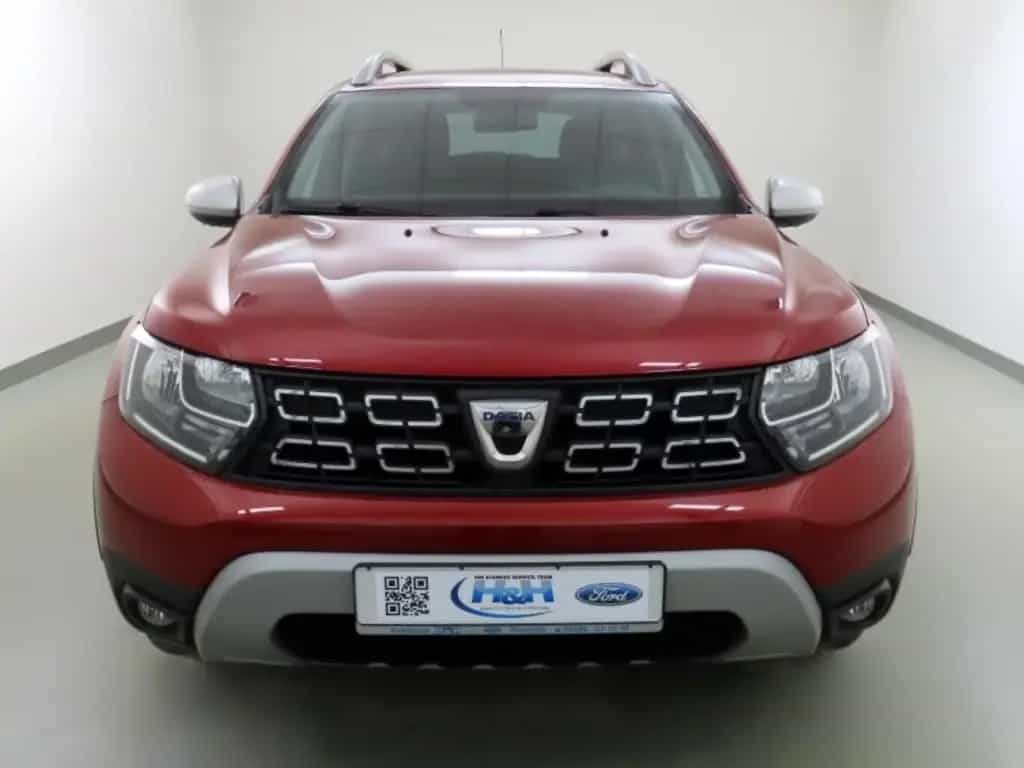 Dacia Duster II TCe 150 4WD Adventure LED+SHZ+Kam 08/2019-photo-5