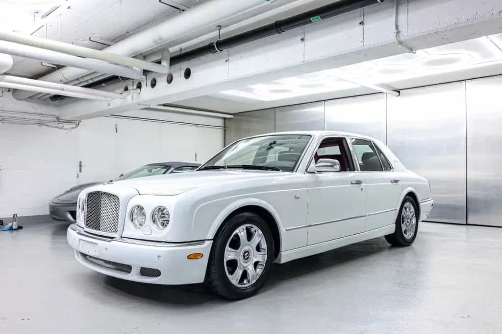 Bentley Arnage R 1.Hand 19.900 KM 10/2005-photo-0