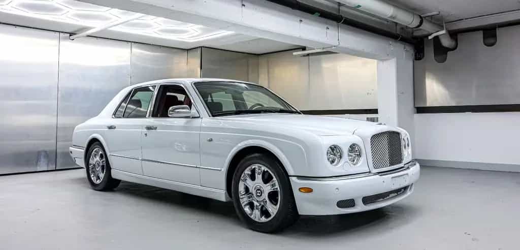 Bentley Arnage R 1.Hand 19.900 KM 10/2005-photo-1