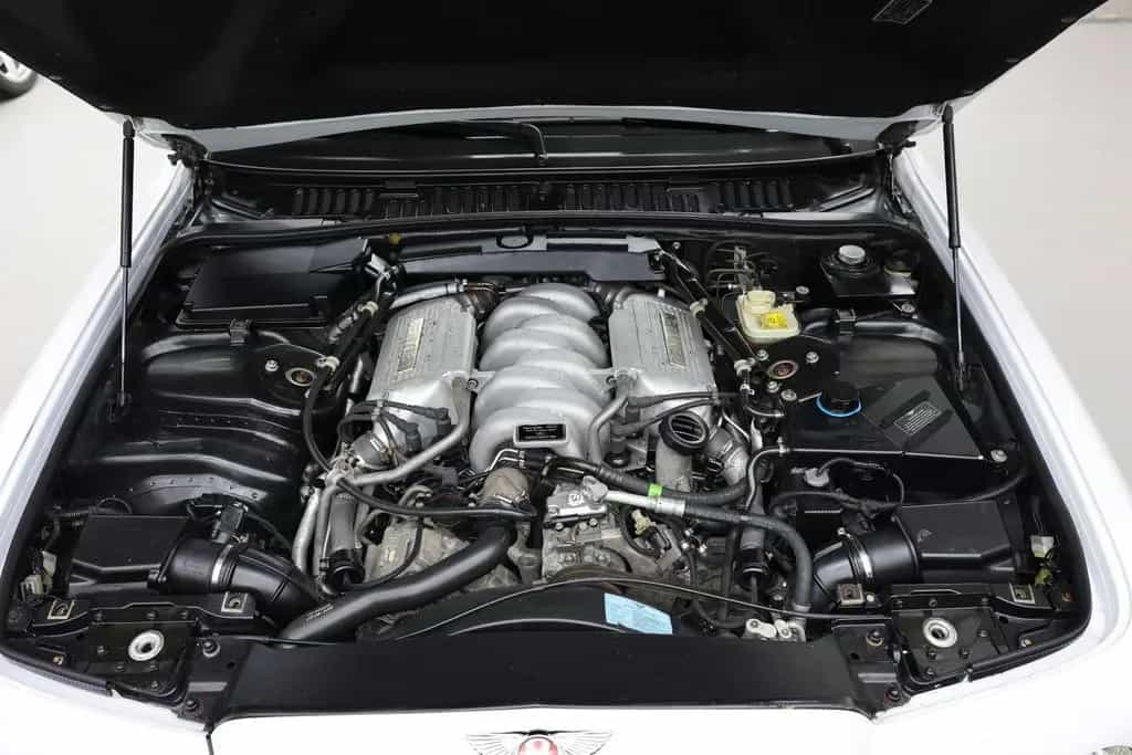 Bentley Arnage R 1.Hand 19.900 KM 10/2005-photo-11