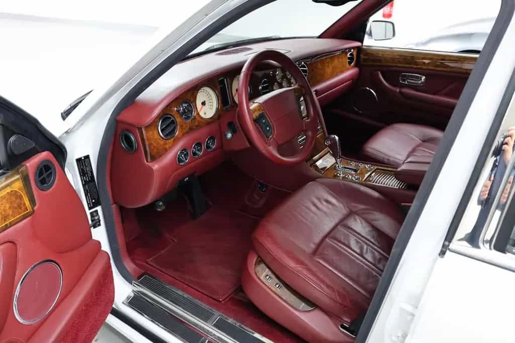 Bentley Arnage R 1.Hand 19.900 KM 10/2005-photo-13
