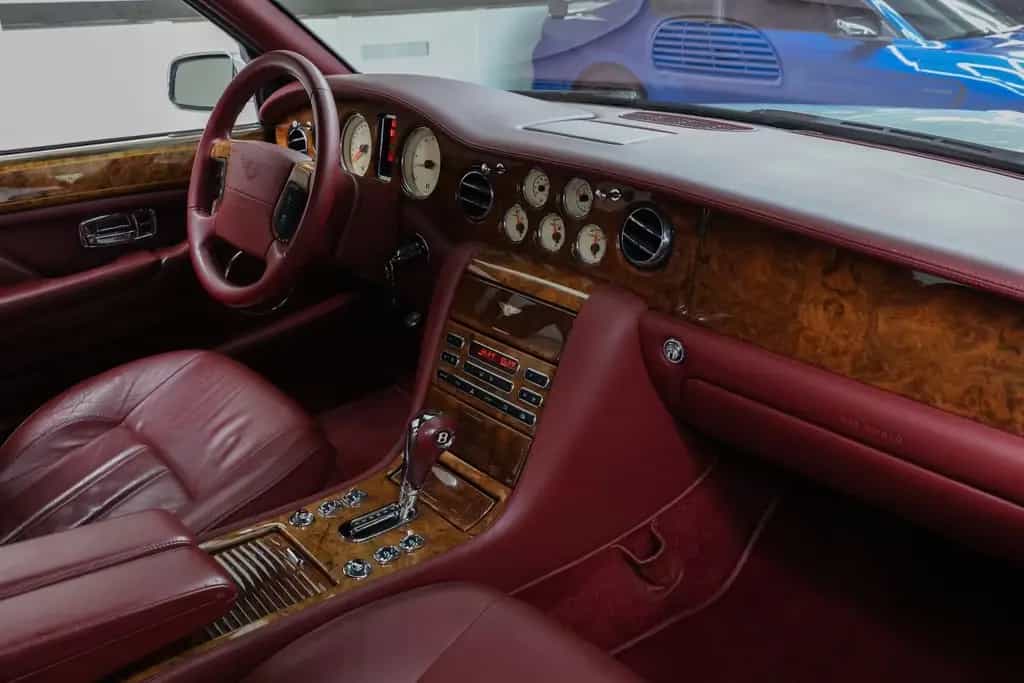 Bentley Arnage R 1.Hand 19.900 KM 10/2005-photo-19