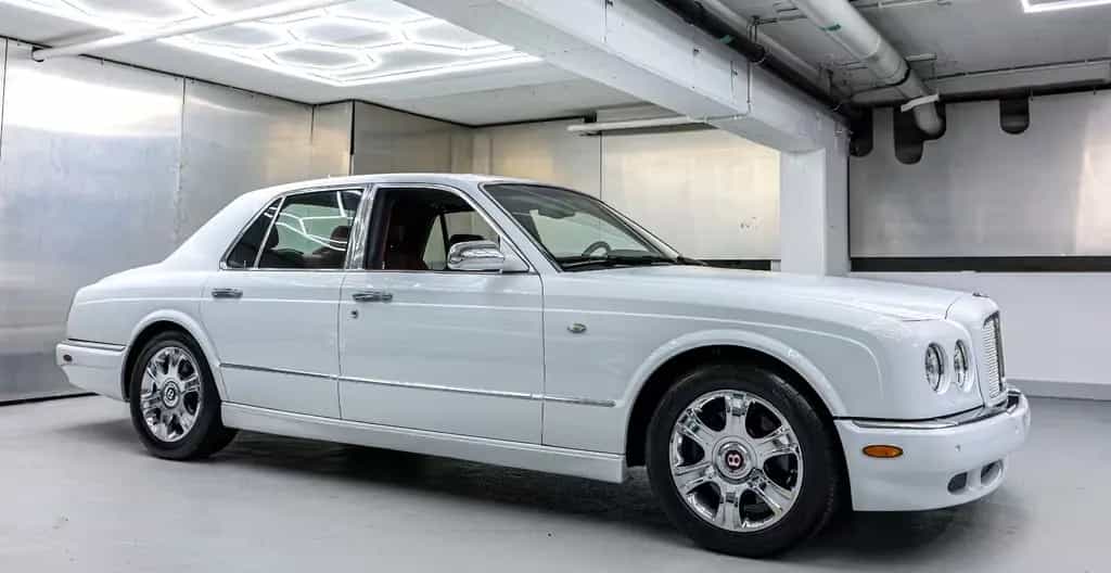 Bentley Arnage R 1.Hand 19.900 KM 10/2005-photo-2