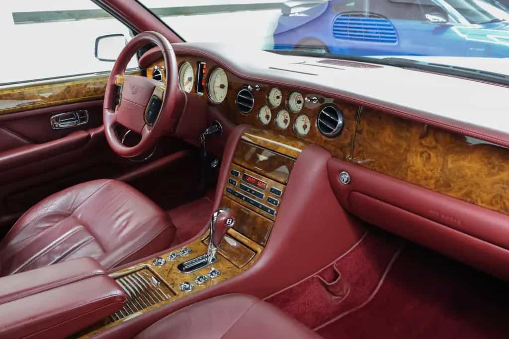 Bentley Arnage R 1.Hand 19.900 KM 10/2005-photo-21