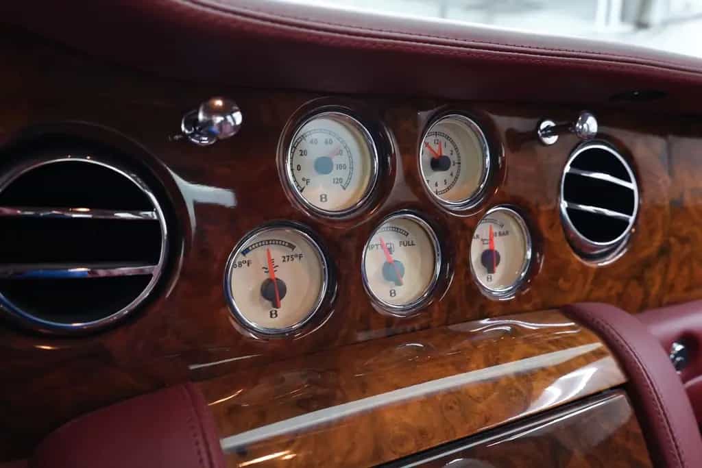 Bentley Arnage R 1.Hand 19.900 KM 10/2005-photo-22