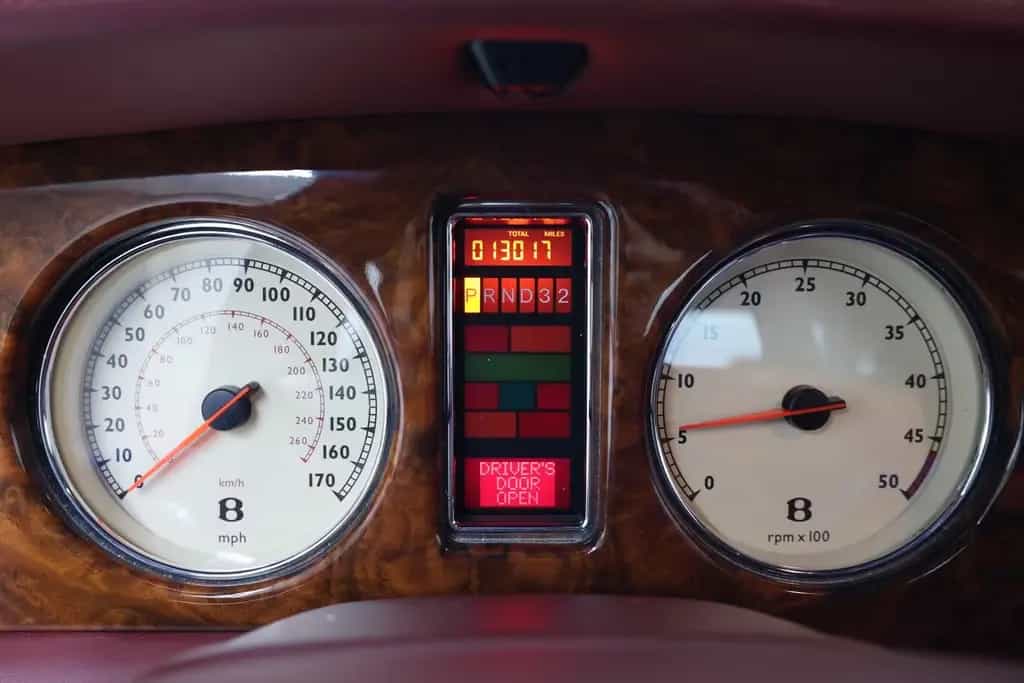 Bentley Arnage R 1.Hand 19.900 KM 10/2005-photo-23