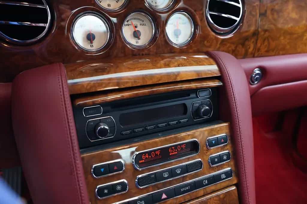 Bentley Arnage R 1.Hand 19.900 KM 10/2005-photo-26
