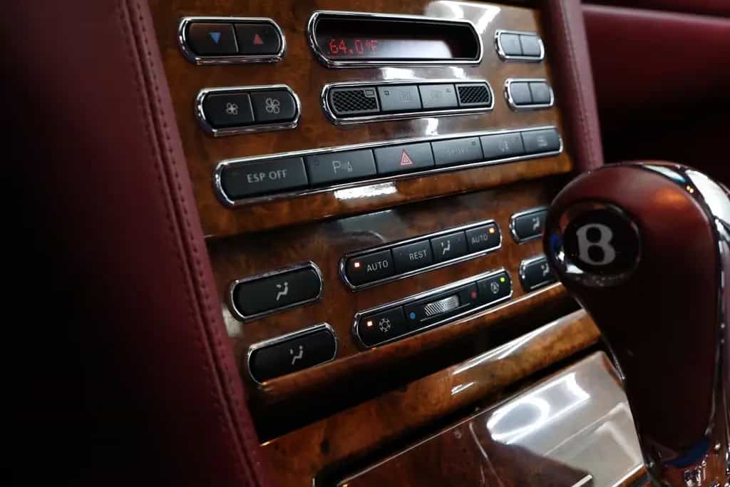 Bentley Arnage R 1.Hand 19.900 KM 10/2005-photo-27