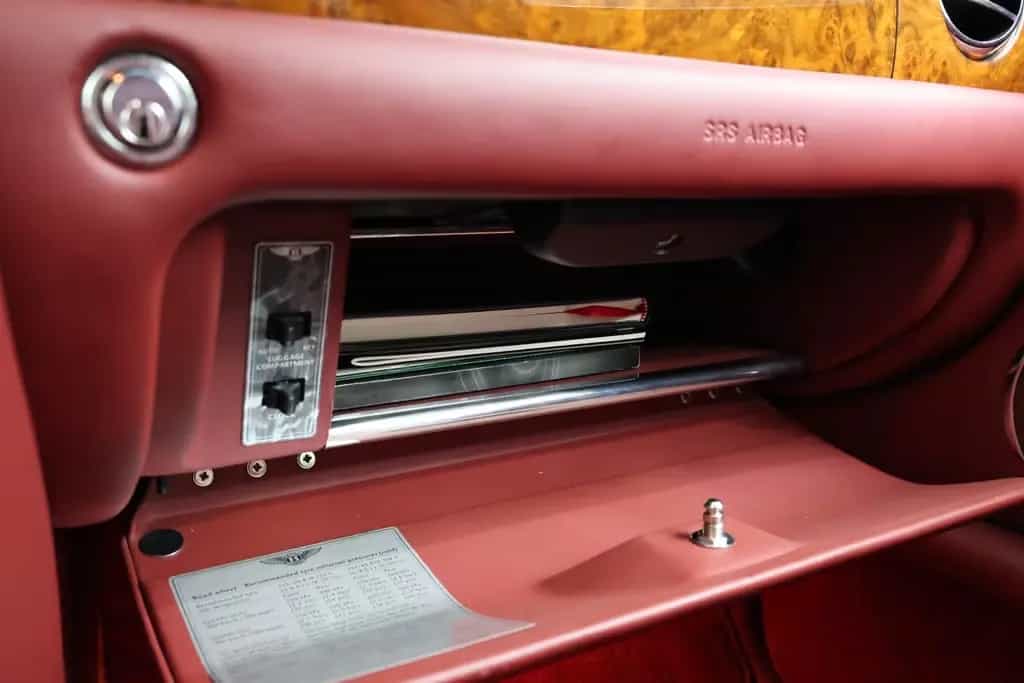 Bentley Arnage R 1.Hand 19.900 KM 10/2005-photo-29