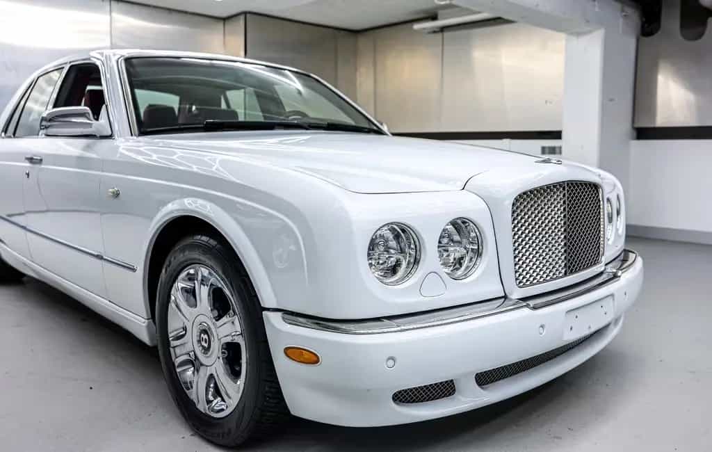 Bentley Arnage R 1.Hand 19.900 KM 10/2005-photo-3
