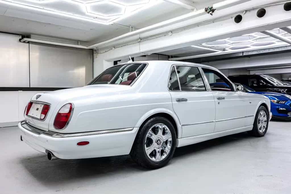 Bentley Arnage R 1.Hand 19.900 KM 10/2005-photo-4