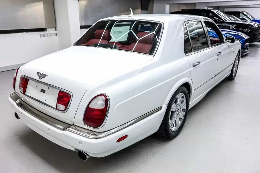 Bentley Arnage R 1.Hand 19.900 KM 10/2005-photo-5