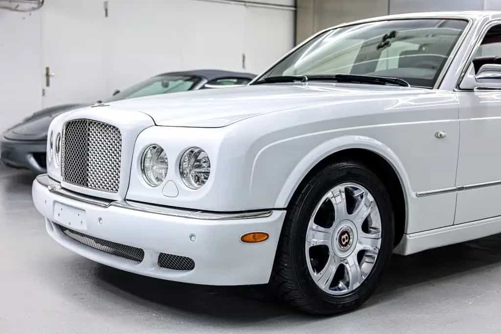 Bentley Arnage R 1.Hand 19.900 KM 10/2005-photo-8