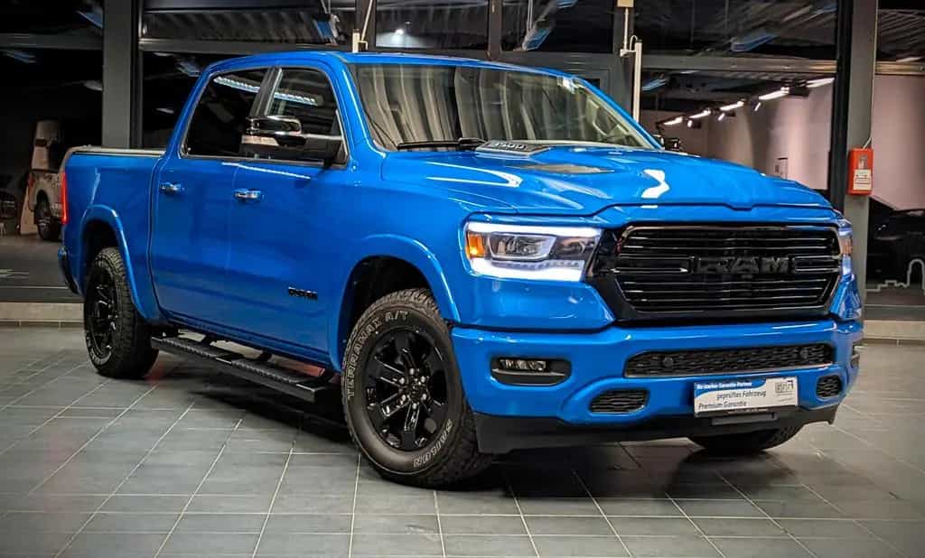 Dodge RAM 1500  Laramie HEMI 5.7L   4x4 Leder/LED 07/2022-photo-0