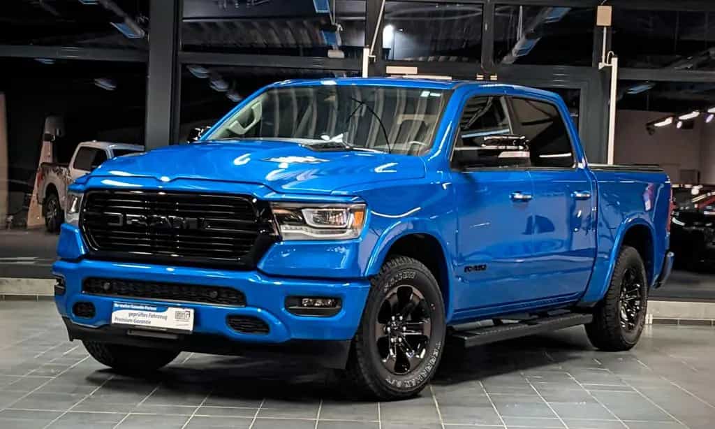 Dodge RAM 1500  Laramie HEMI 5.7L   4x4 Leder/LED 07/2022-photo-1