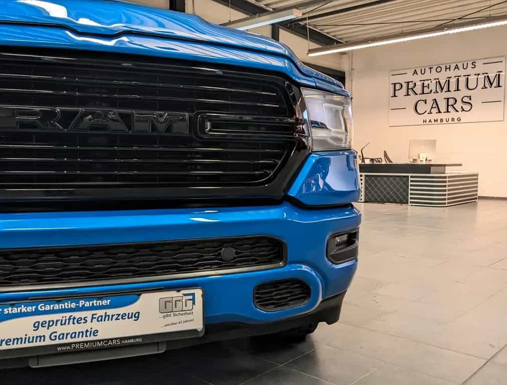 Dodge RAM 1500  Laramie HEMI 5.7L   4x4 Leder/LED 07/2022-photo-10