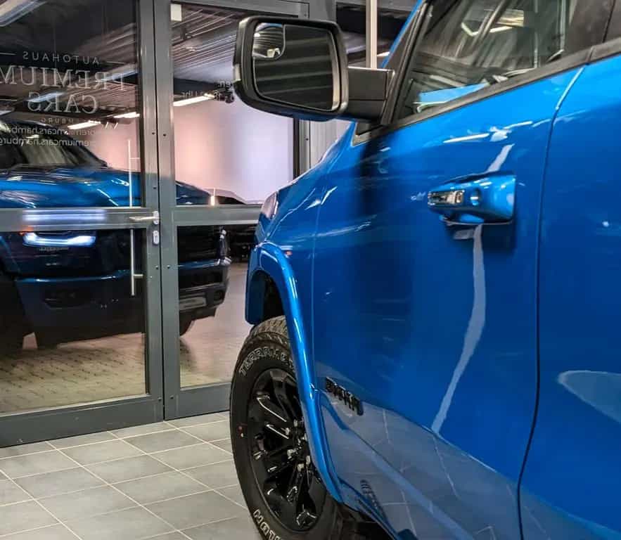 Dodge RAM 1500  Laramie HEMI 5.7L   4x4 Leder/LED 07/2022-photo-12