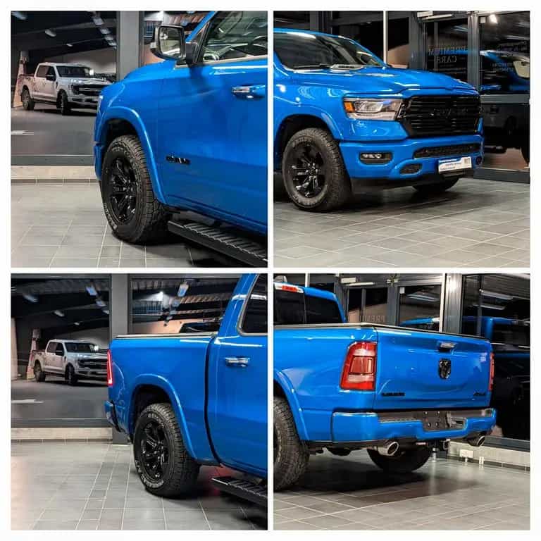 Dodge RAM 1500  Laramie HEMI 5.7L   4x4 Leder/LED 07/2022-photo-14