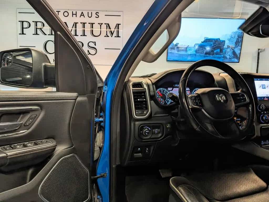 Dodge RAM 1500  Laramie HEMI 5.7L   4x4 Leder/LED 07/2022-photo-15
