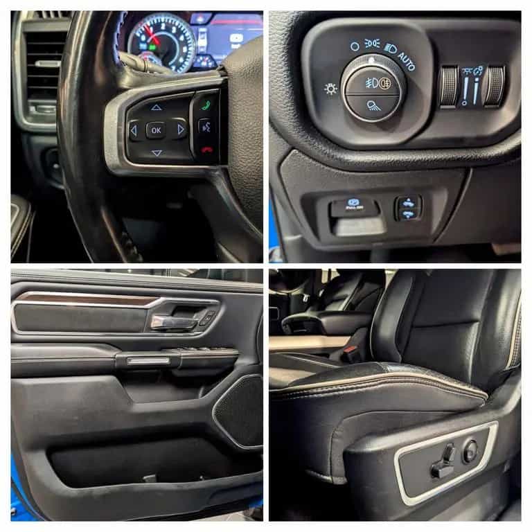 Dodge RAM 1500  Laramie HEMI 5.7L   4x4 Leder/LED 07/2022-photo-19