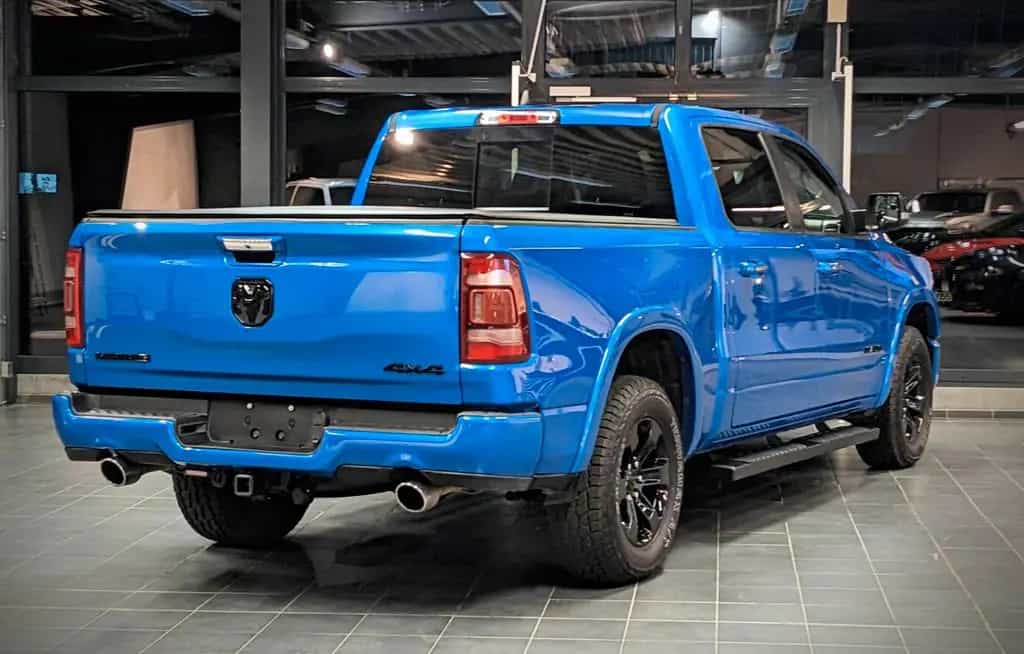 Dodge RAM 1500  Laramie HEMI 5.7L   4x4 Leder/LED 07/2022-photo-2