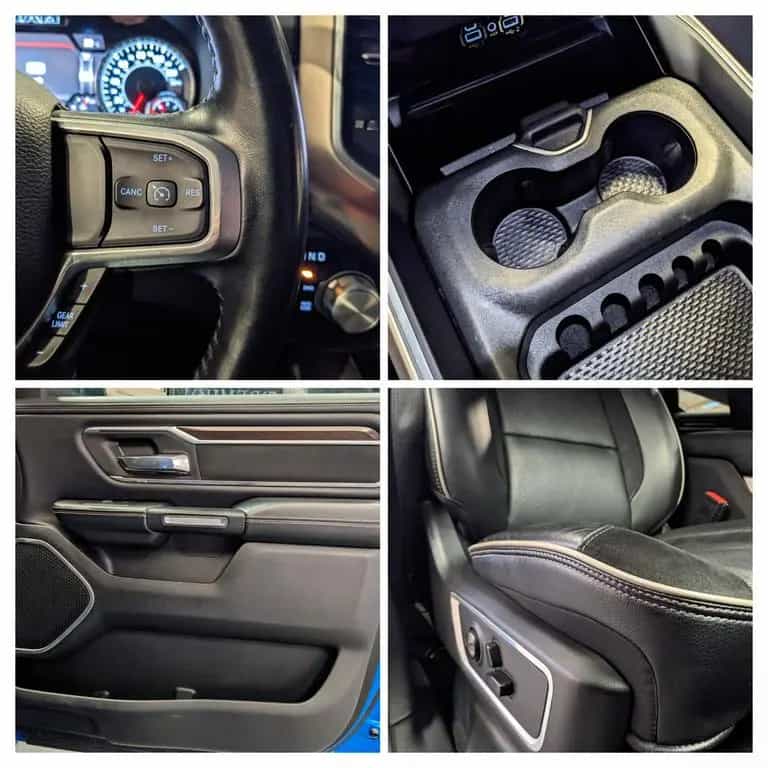 Dodge RAM 1500  Laramie HEMI 5.7L   4x4 Leder/LED 07/2022-photo-26