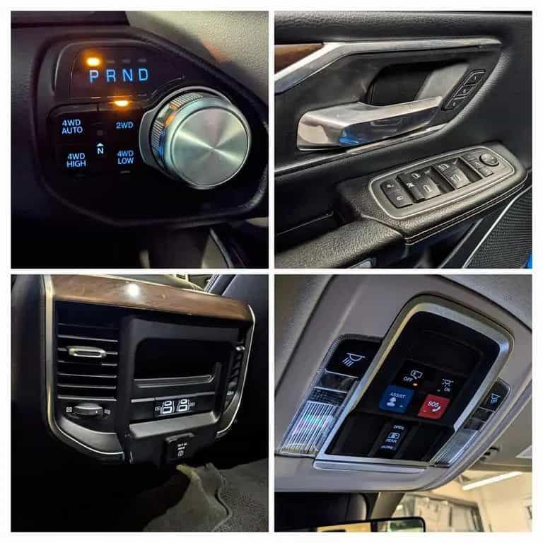 Dodge RAM 1500  Laramie HEMI 5.7L   4x4 Leder/LED 07/2022-photo-29