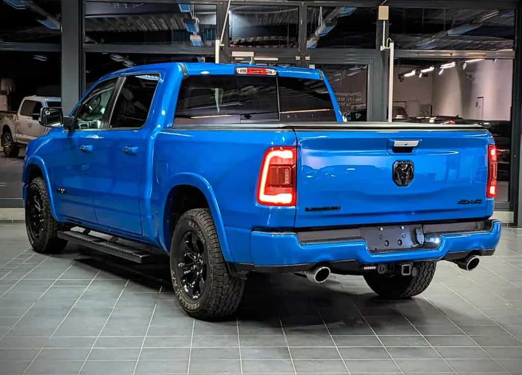 Dodge RAM 1500  Laramie HEMI 5.7L   4x4 Leder/LED 07/2022-photo-3