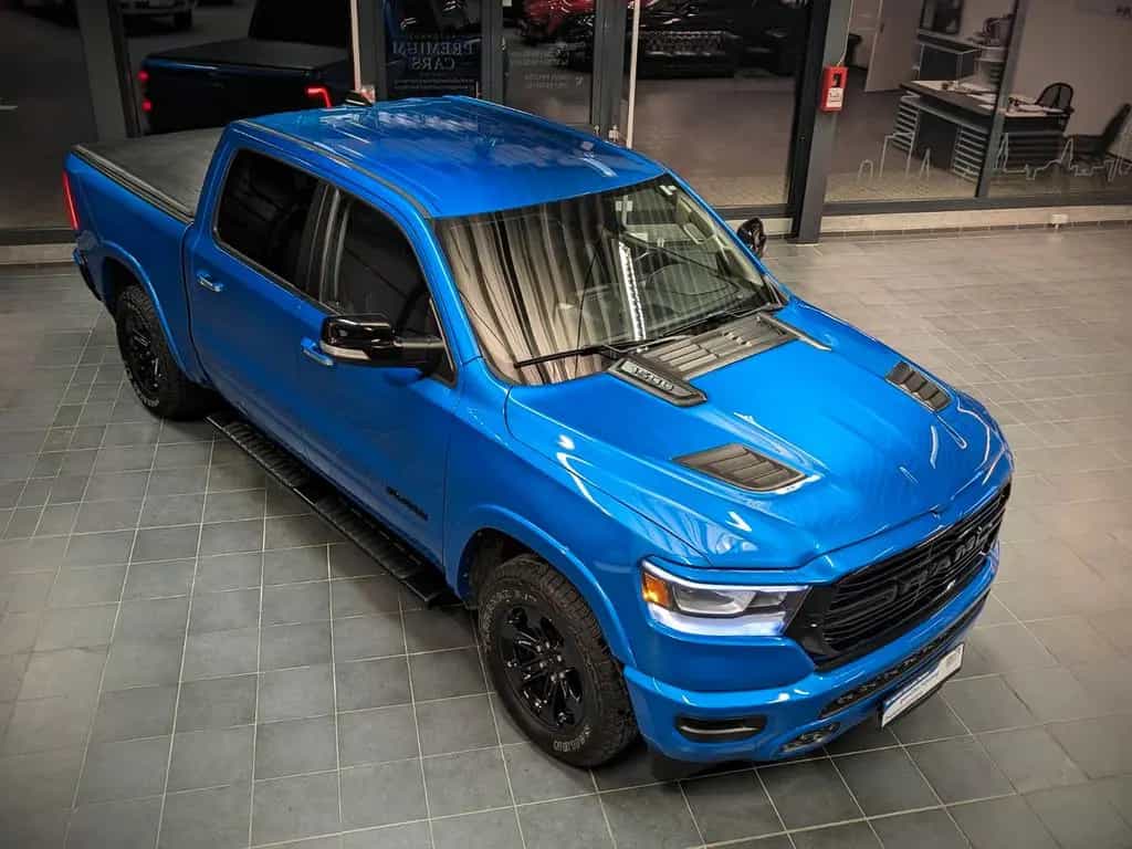 Dodge RAM 1500  Laramie HEMI 5.7L   4x4 Leder/LED 07/2022-photo-4
